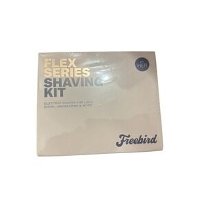 Freebird Flex Series Shaving Kit For Her Electric Shaver For Legs & More(new)